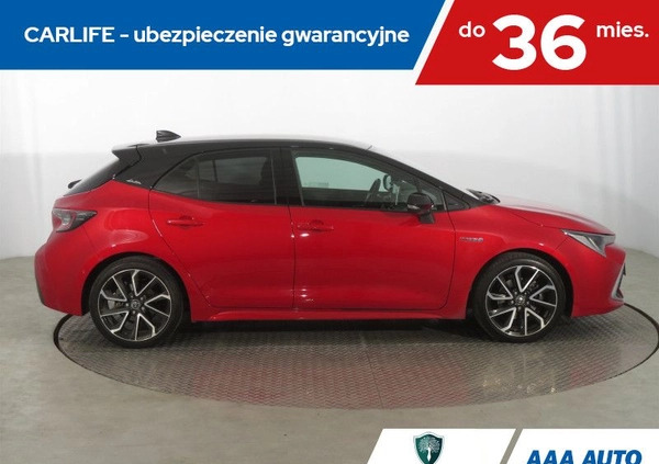 Toyota Corolla cena 107000 przebieg: 46232, rok produkcji 2019 z Mysłowice małe 254